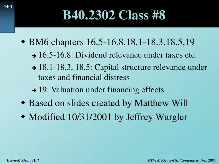 b40 2302 class 8