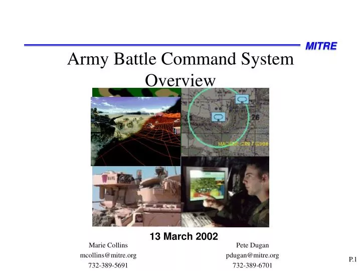 army battle command system overview