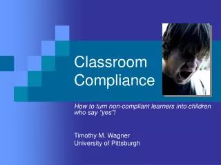 Classroom Compliance