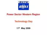 Power Sector Western Region