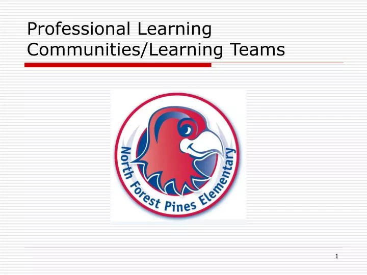 professional learning communities learning teams