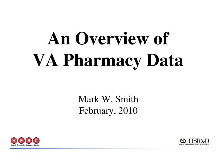 an overview of va pharmacy data