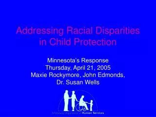 Addressing Racial Disparities in Child Protection