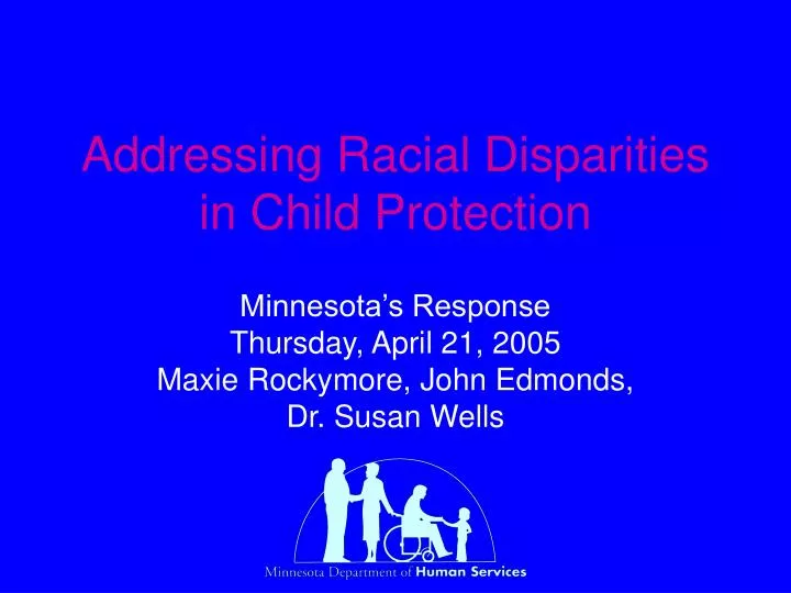 addressing racial disparities in child protection