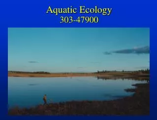 Aquatic Ecology 303-47900