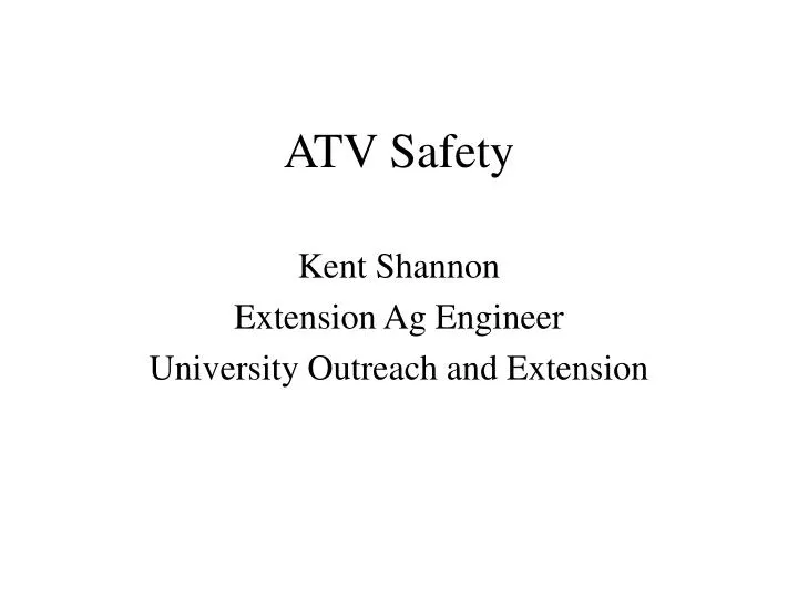 atv safety