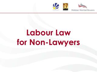 Labour Law for Non-Lawyers