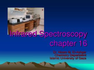 Infrared Spectroscopy chapter 16