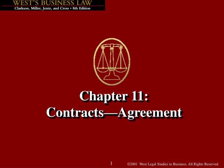 chapter 11 contracts agreement