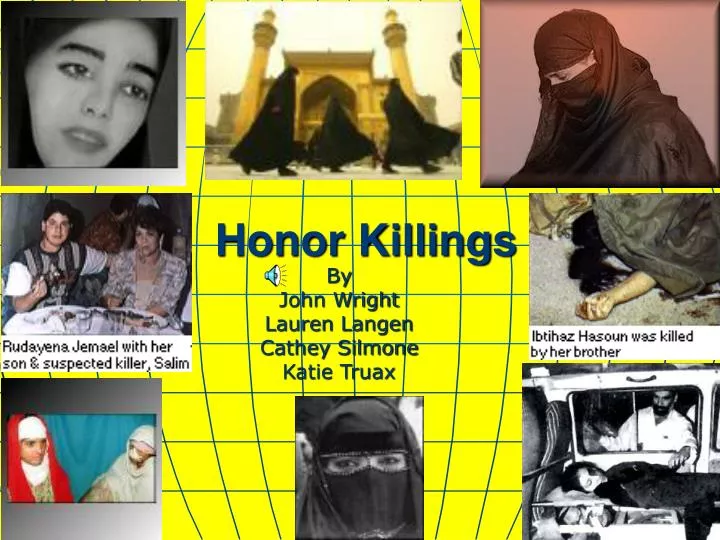 honor killings