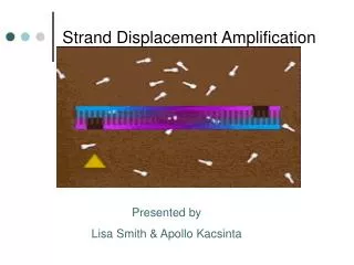Strand Displacement Amplification