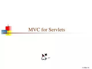 MVC for Servlets