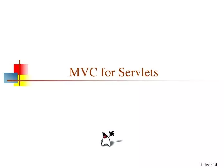 mvc for servlets