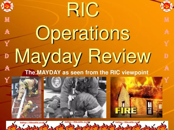 ric operations mayday review