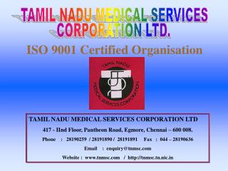 ISO 9001 Certified Organisation