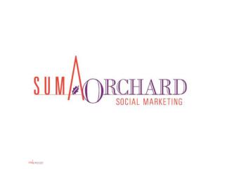 SUMA/ORCHARD SOCIAL MARKETING, INC.