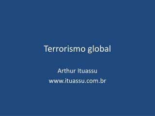 Terrorismo global