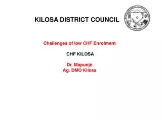 KILOSA DISTRICT COUNCIL