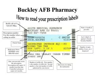 Buckley AFB Pharmacy