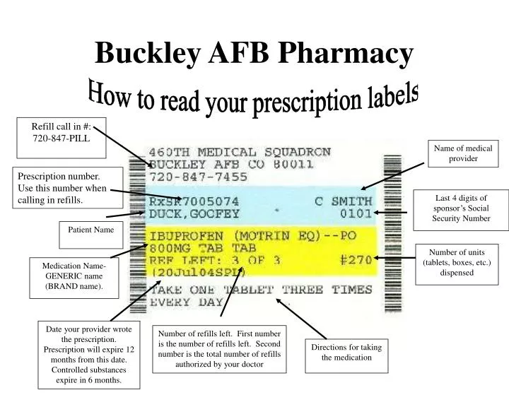 buckley afb pharmacy