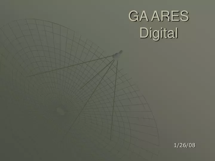 ga ares digital