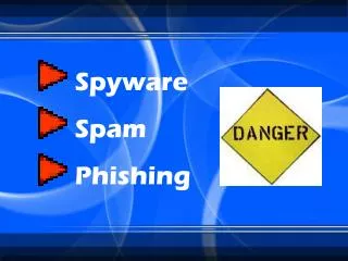 Spyware Spam Phishing
