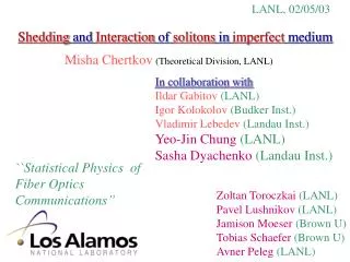 Shedding and Interaction of solitons in imperfect medium