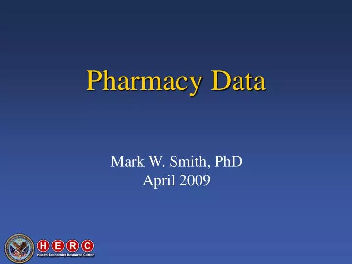pharmacy data
