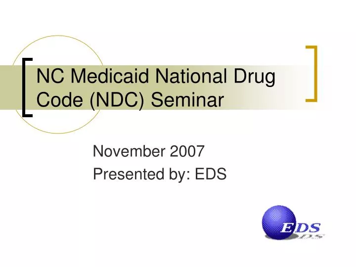 nc medicaid national drug code ndc seminar