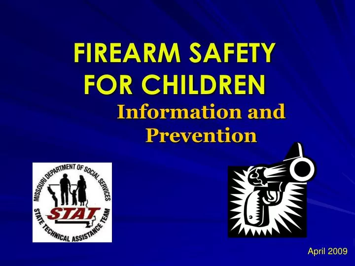 firearm safety for children