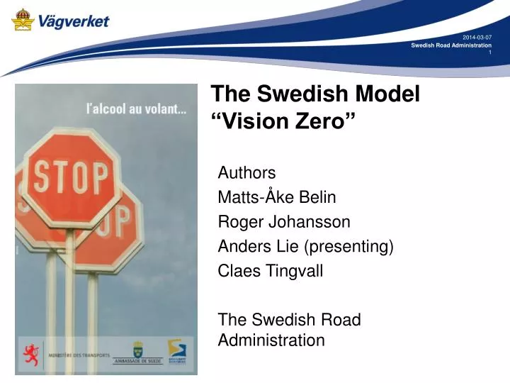 the swedish model vision zero