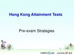 Hong Kong Attainment Tests