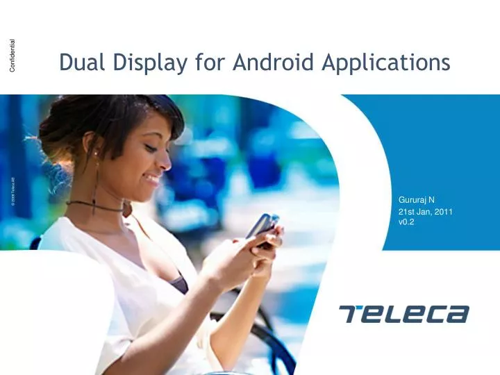 dual display for android applications