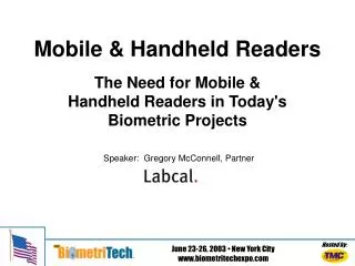 Mobile &amp; Handheld Readers