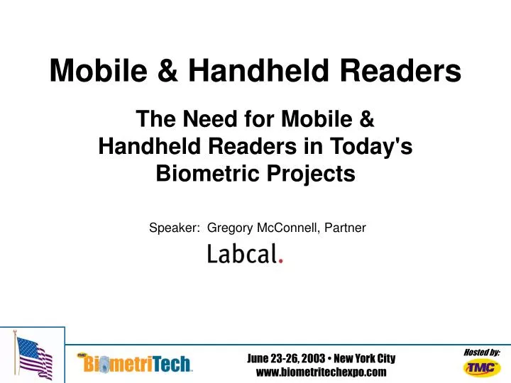 mobile handheld readers