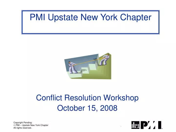 conflict resolution workshop october 15 2008