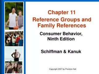 Chapter 11 Reference Groups and Family References