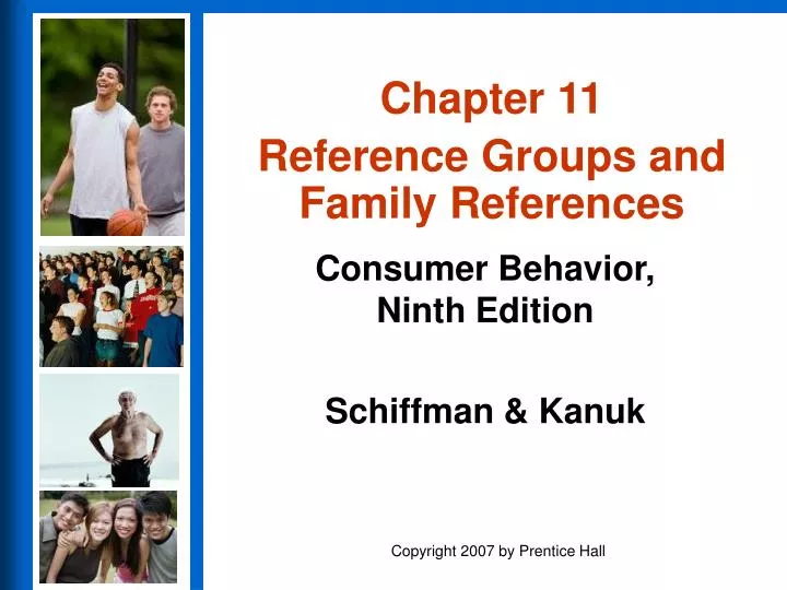 chapter 11 reference groups and family references