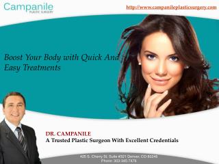 Cosmetic Plastic Surgeon in Denver - Dr. Frank Campanile