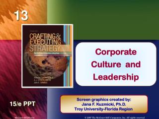 Corporate Culture and Leadership