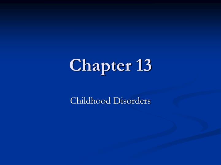 chapter 13