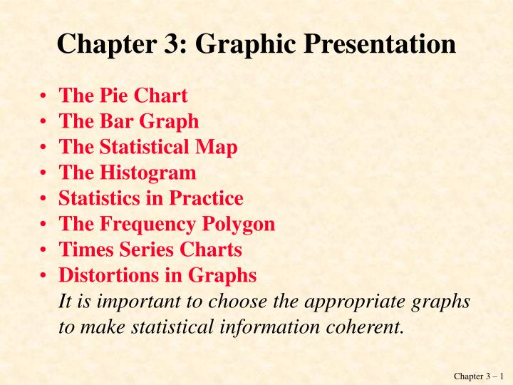 chapter 3 graphic presentation
