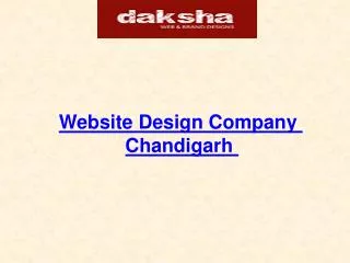 Software Development India, SEO Company Chandigarh, Website Designers India