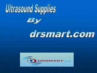 Ultrasound Supplies
