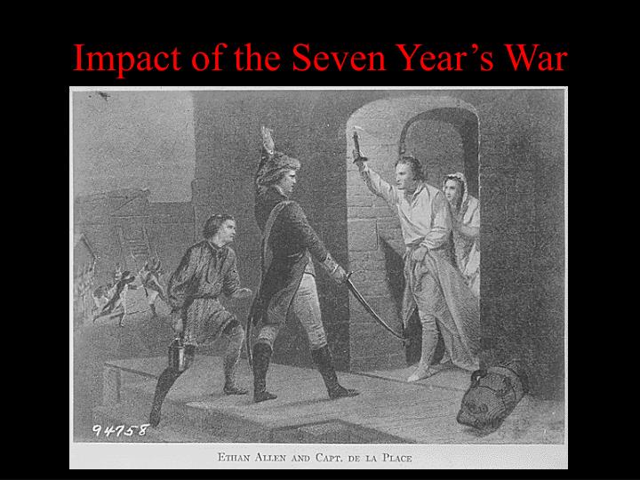 impact of the seven year s war