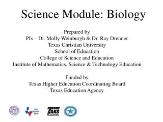 Science Module: Biology