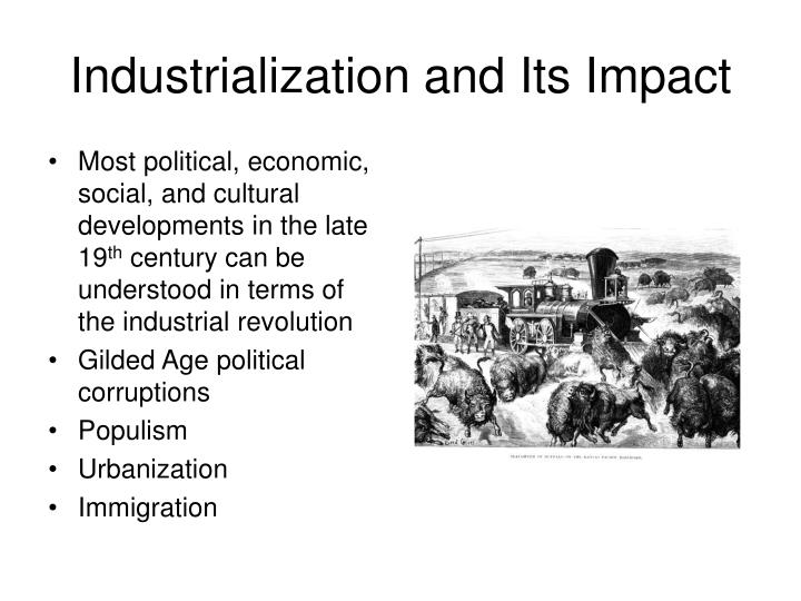 industrialization and its impact
