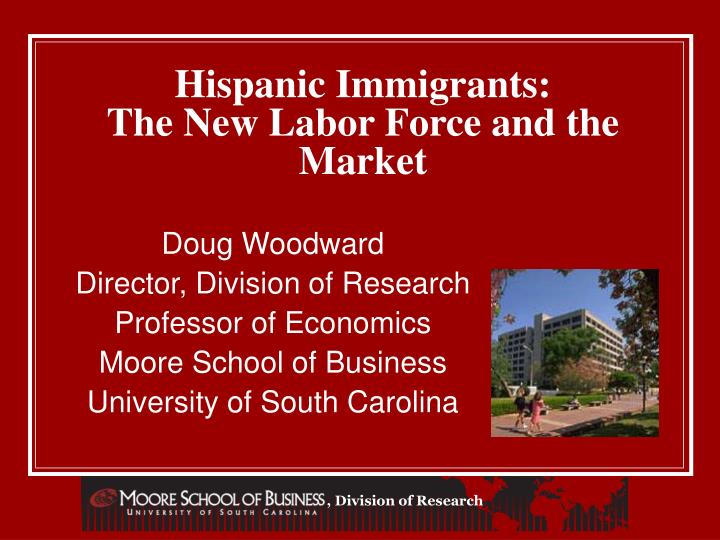 hispanic immigrants the new labor force and the market