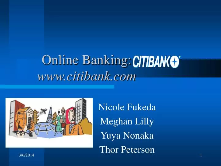 online banking www citibank com