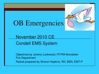 OB Emergencies